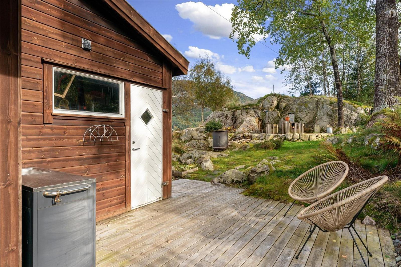 Вилла Charming House Located By The Fjord With The Pultpitrock Within Short Distance Йёрпеланн Экстерьер фото
